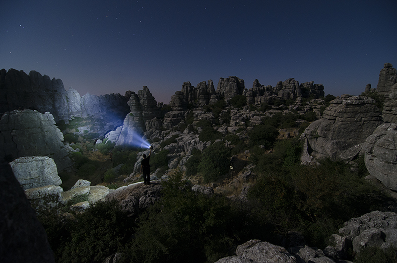Torcal nocturna
