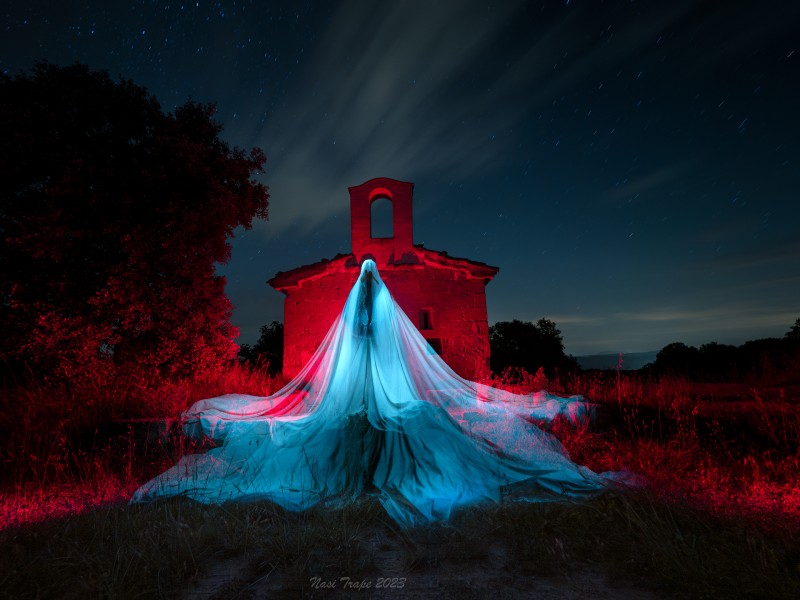Viernes 4 y Sábado 5 de Julio, Taller fotografía nocturna y pintura de luz en Manresa. - Imagen 10