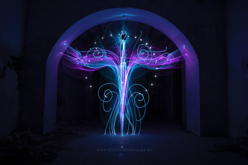 Viernes 4 y Sábado 5 de Julio, Taller fotografía nocturna y pintura de luz en Manresa. - Imagen 8