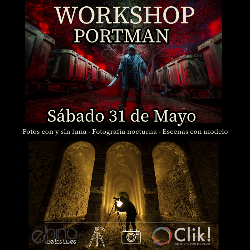 Sábado 31 de Mayo, Nocturnas y escenas Light Painting, Portman, Cartagena.(Exclusivo para miembros Click)