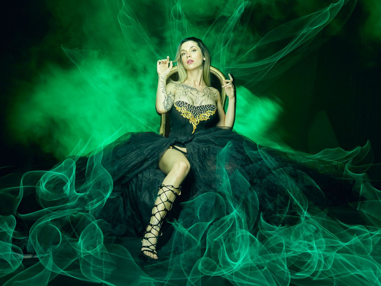 Sábado 19 de Diciembre, Taller en Alicante Boudoir y Light Painting en estudio, Alicante. - Imagen 4